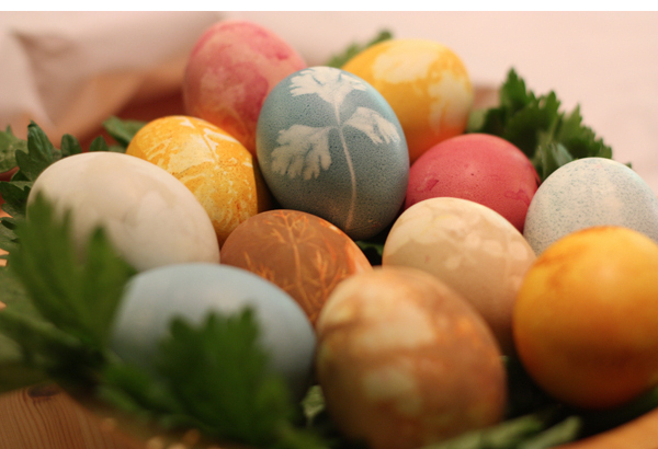 Earthy Easter Basket