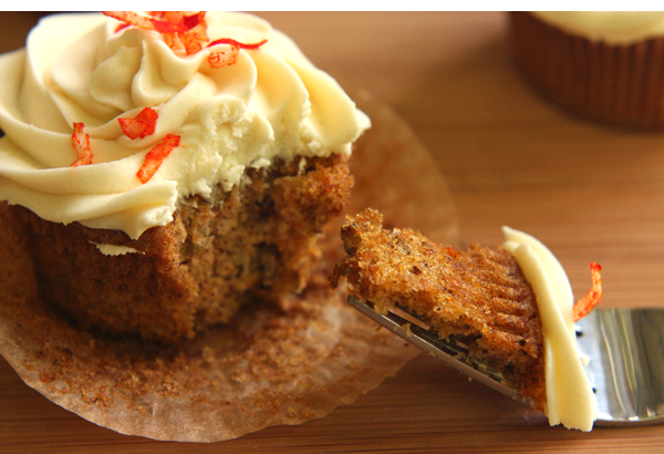 Looks pretty on a fork, but you can eat it with your face
