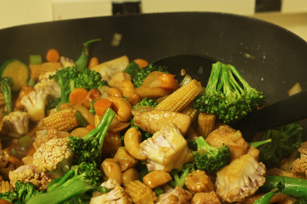 Stirfrying
