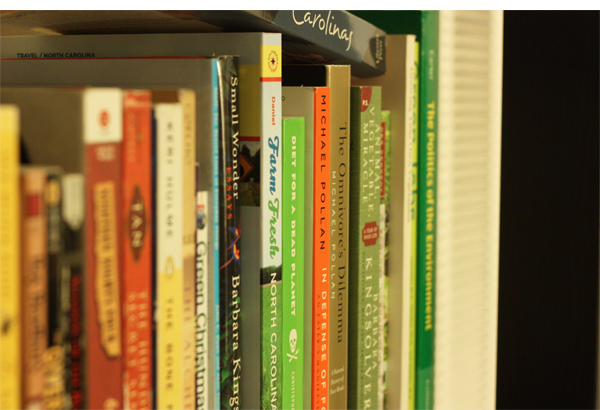 The Environmental Section of my Little Library