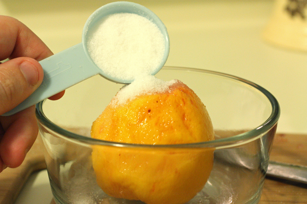 A spoonful of sugar