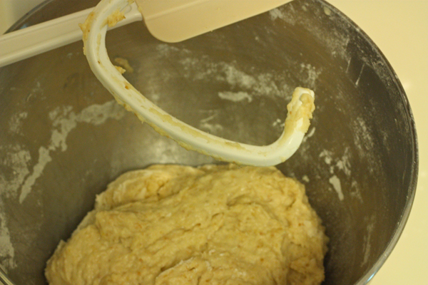 Dough mixing