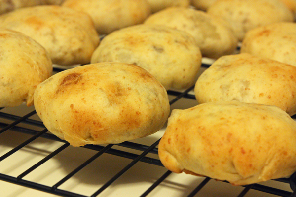 Hot out of the oven