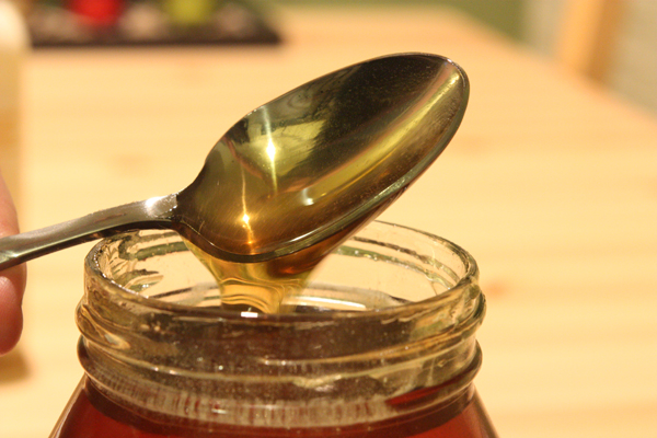 Raw local honey