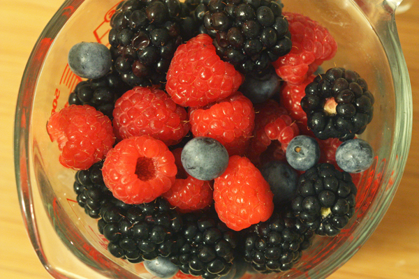 Berries a plenty