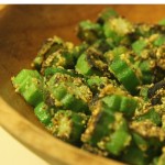 Pan Fried Okra