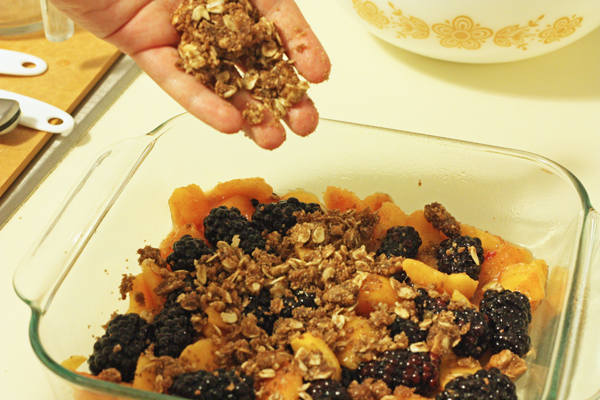 Crumble crumble crumble crumble