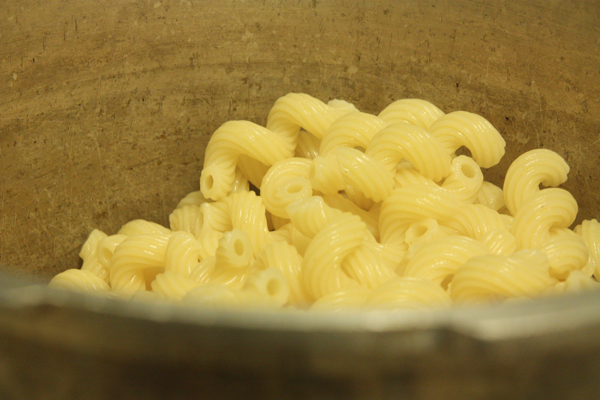 Favorite pasta shape ever