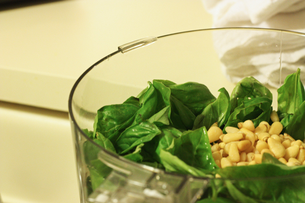 Food processor magic