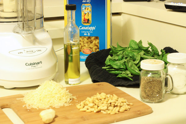 Ingredients at the ready