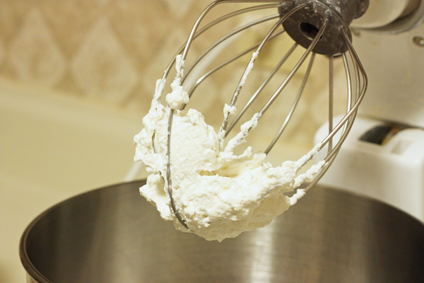 Make your own whipped cream!