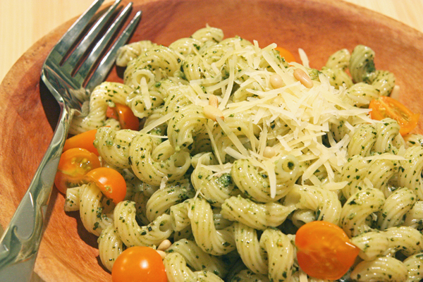 Tasty summer pasta