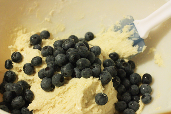 Tumblin blueberries