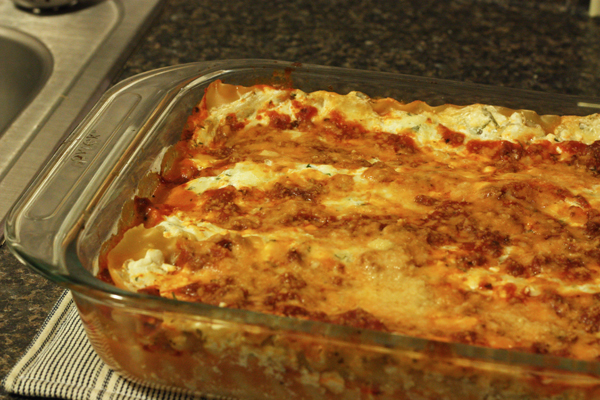 Out of the oven