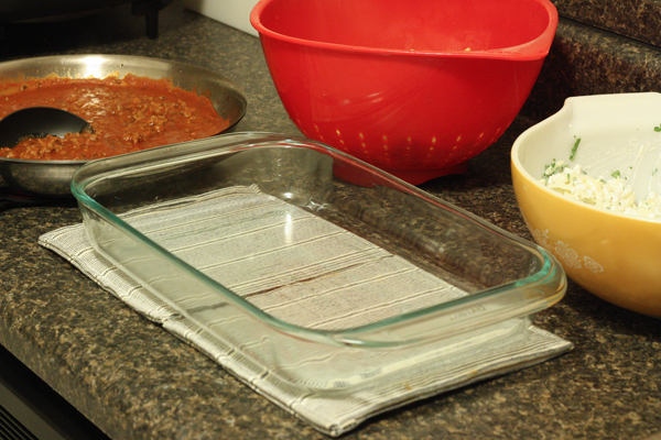 Prepare the layers!