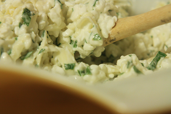 Really cheesy goodness