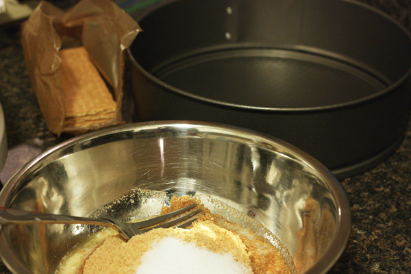 Crust making