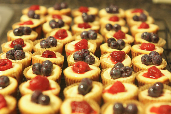 Millions of cheesecakes