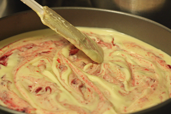 Mix in the yummy