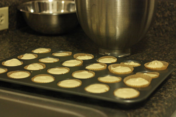 Ready for baking