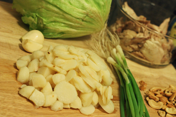 Light and crunchy