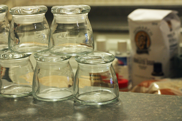 Cute little jars