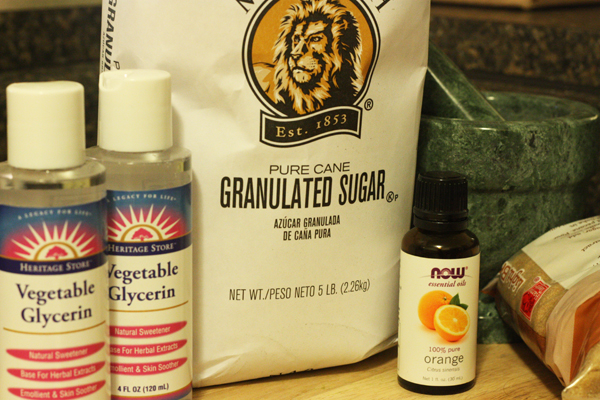 The ingredients
