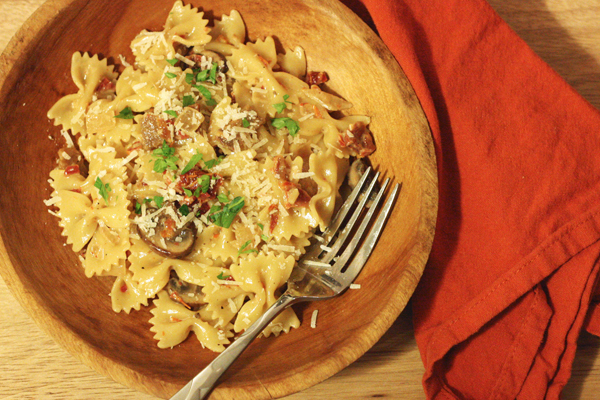 New pasta for us!
