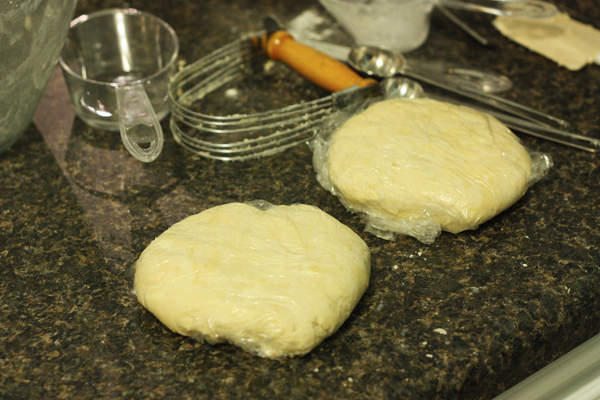 Dough patties