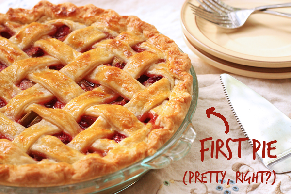 First photogenic pie