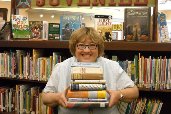 Mom in her native habitat