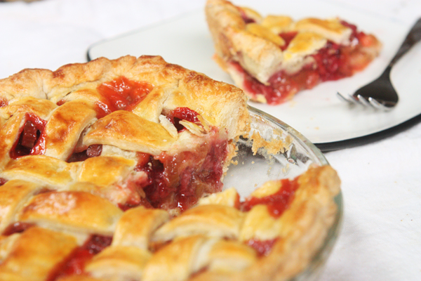 Pie for mom!