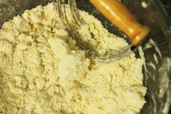 Shaggy dough