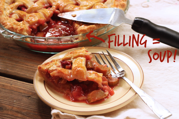 Soupy filling