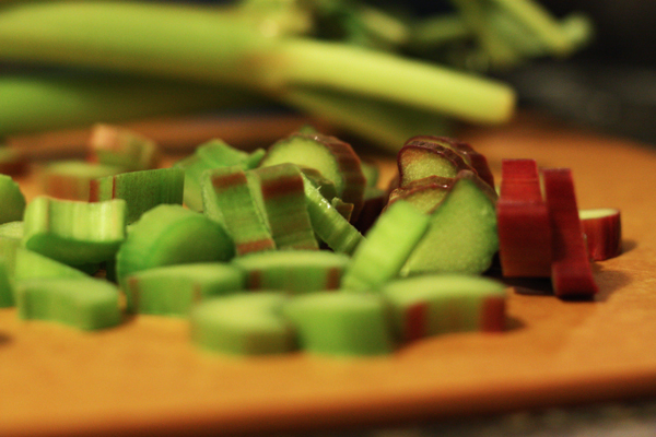 Tangy green fruit