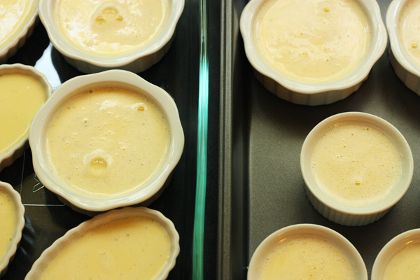 Pots in pans