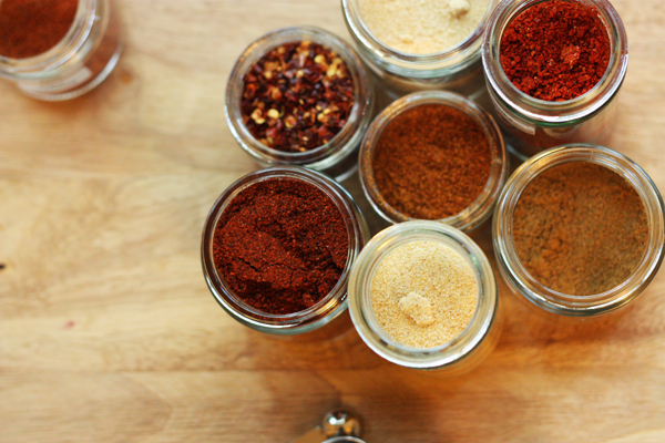 Purty spices