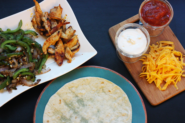 Tex Mex for One