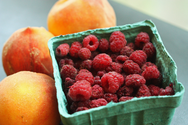 Fresh summer fruit!