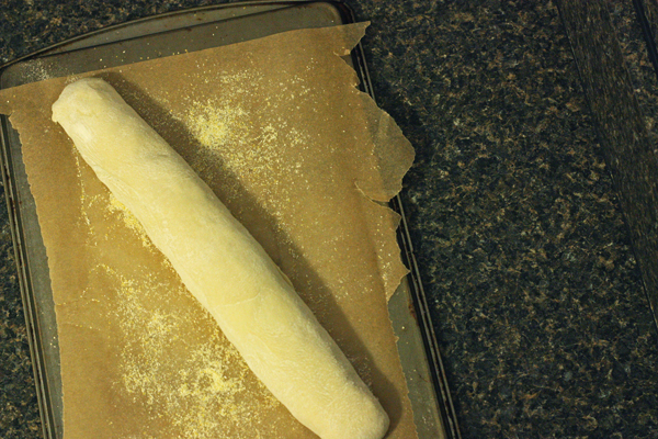 Ready for baking