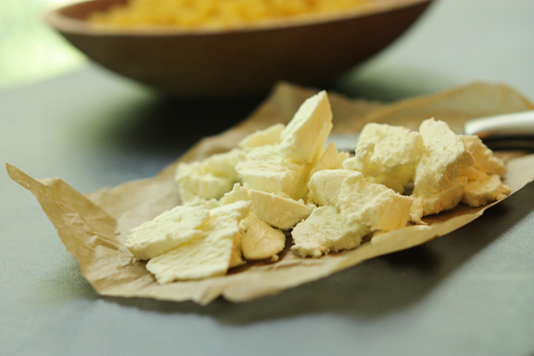 Beautiful cheese