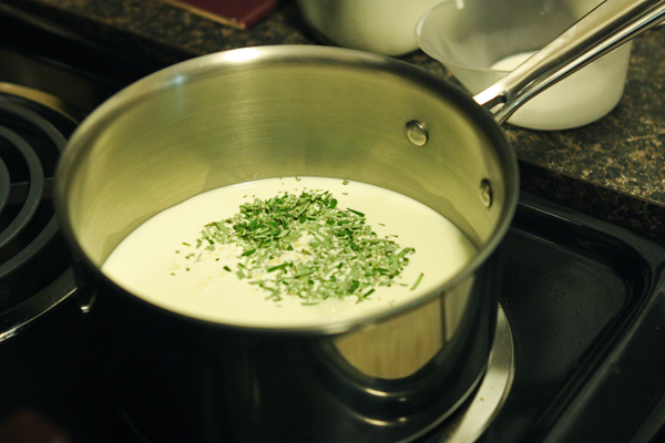 Herby sauce