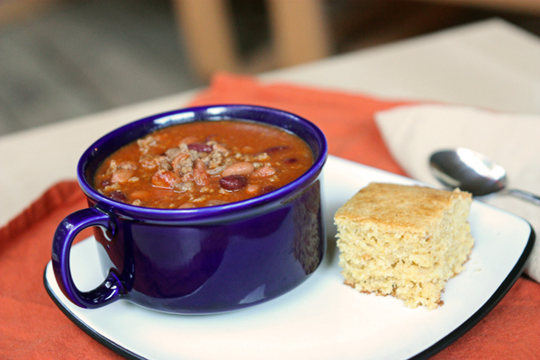 Chili supper!