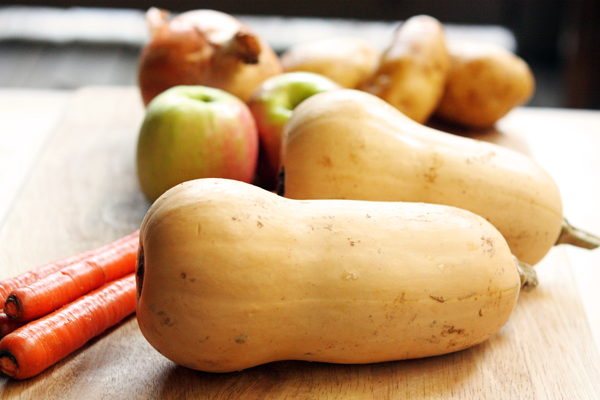 Squash and friends