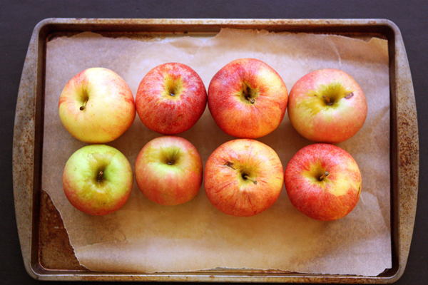 Tidy apples