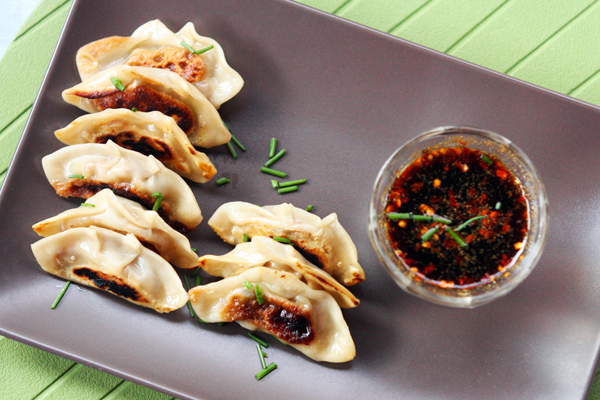 Tasty potstickers