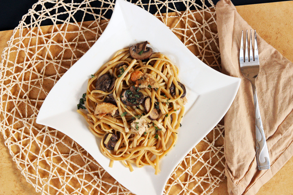 Flavorful pasta twist