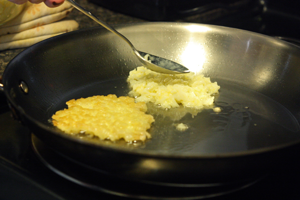 Making cakes