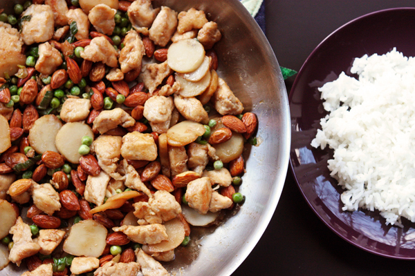 Pan of dinner