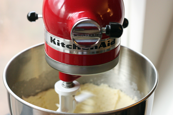 Creaming butter